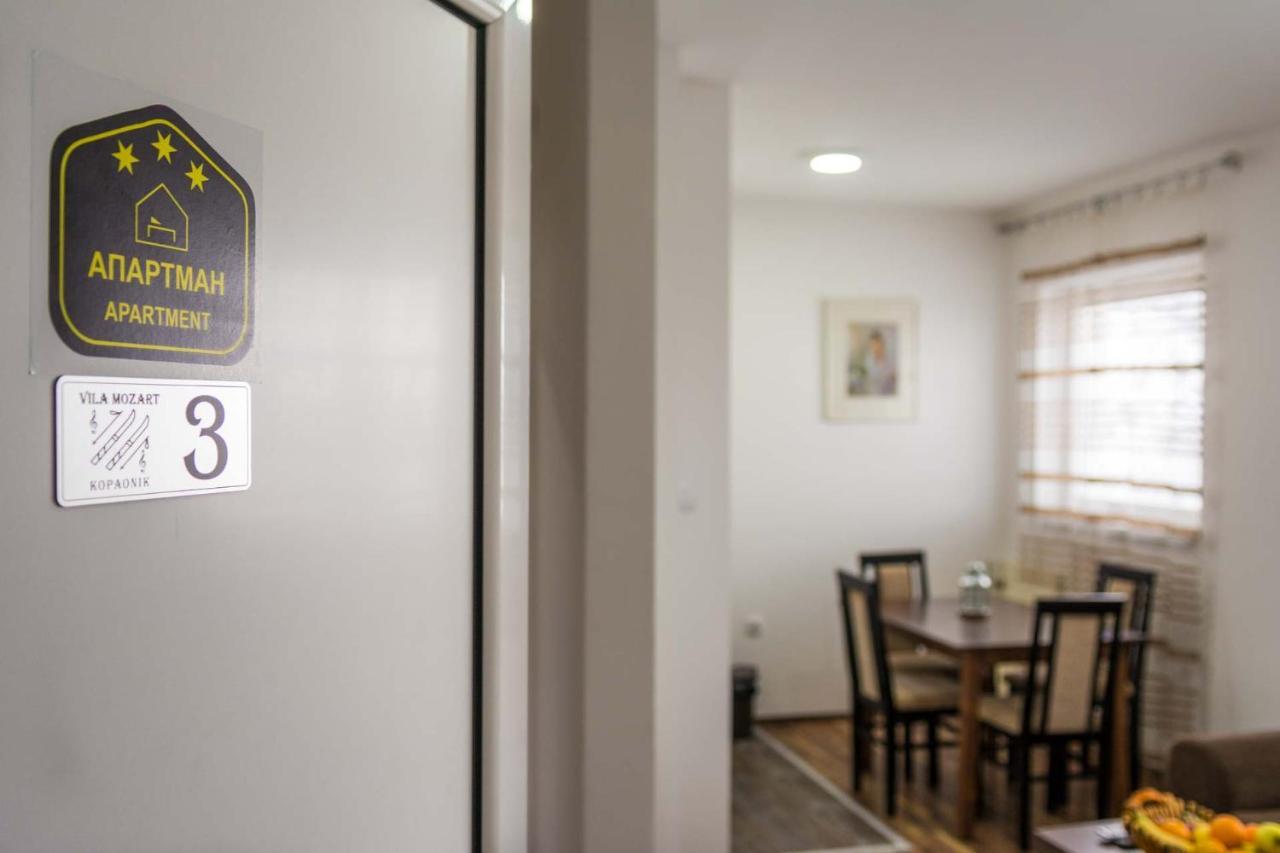 VILA MOZART - Apartments&Studios Kopaonik Exterior foto
